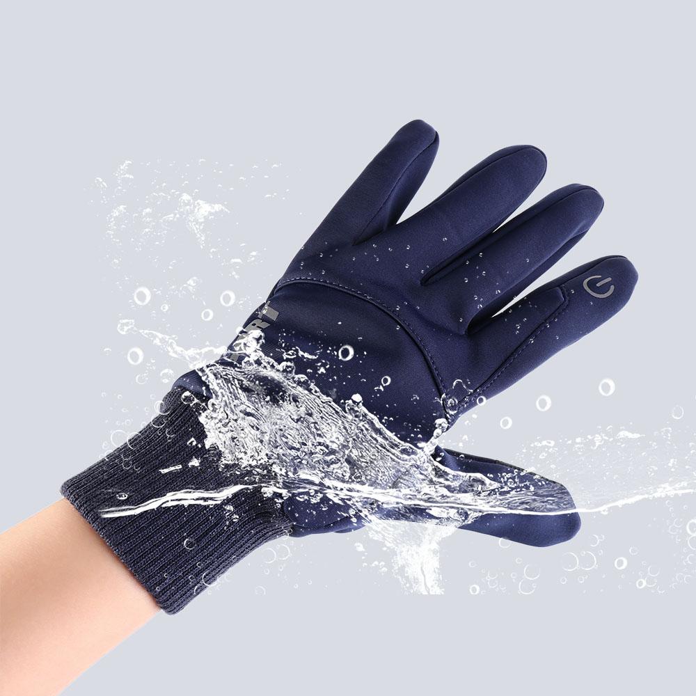 Waterproof Cycling Snow Ski Gloves Windproof Commuting Gloves Touchscreen Gloves  Driving