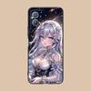 Date a Live Mio Takamiya Matte Mobile Phone Case for Huawei P60 P50 P40 P30 P20 P10 P9 P8 Pro Lite Plus Colorful Printing Cover