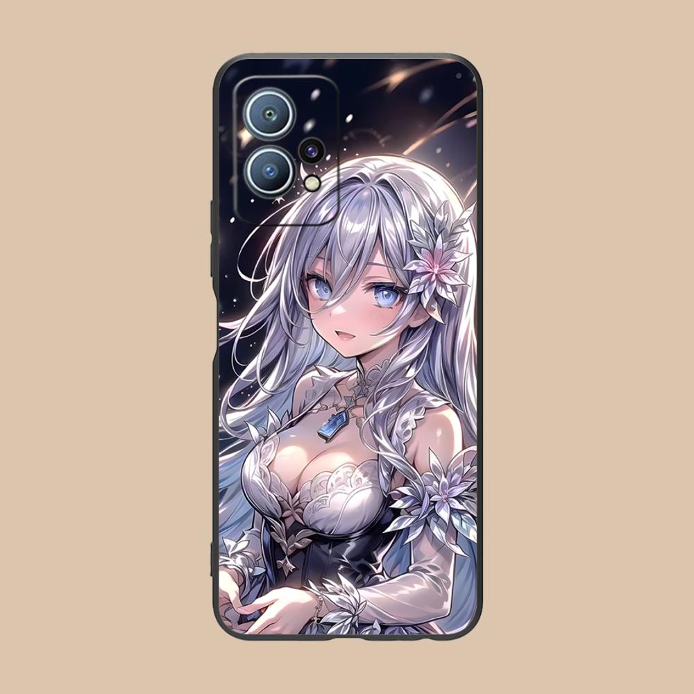 Date a Live Mio Takamiya Matte Mobile Phone Case for Huawei P60 P50 P40 P30 P20 P10 P9 P8 Pro Lite Plus Colorful Printing Cover