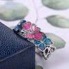 Women's Fashion Flower Butterfly Oil Ring, Product