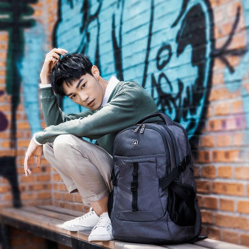 WENGER 15.6-Inch Laptop Backpack, Sports Rucksack, Large Capacity School Bag for Men And Women, Travel Backpack