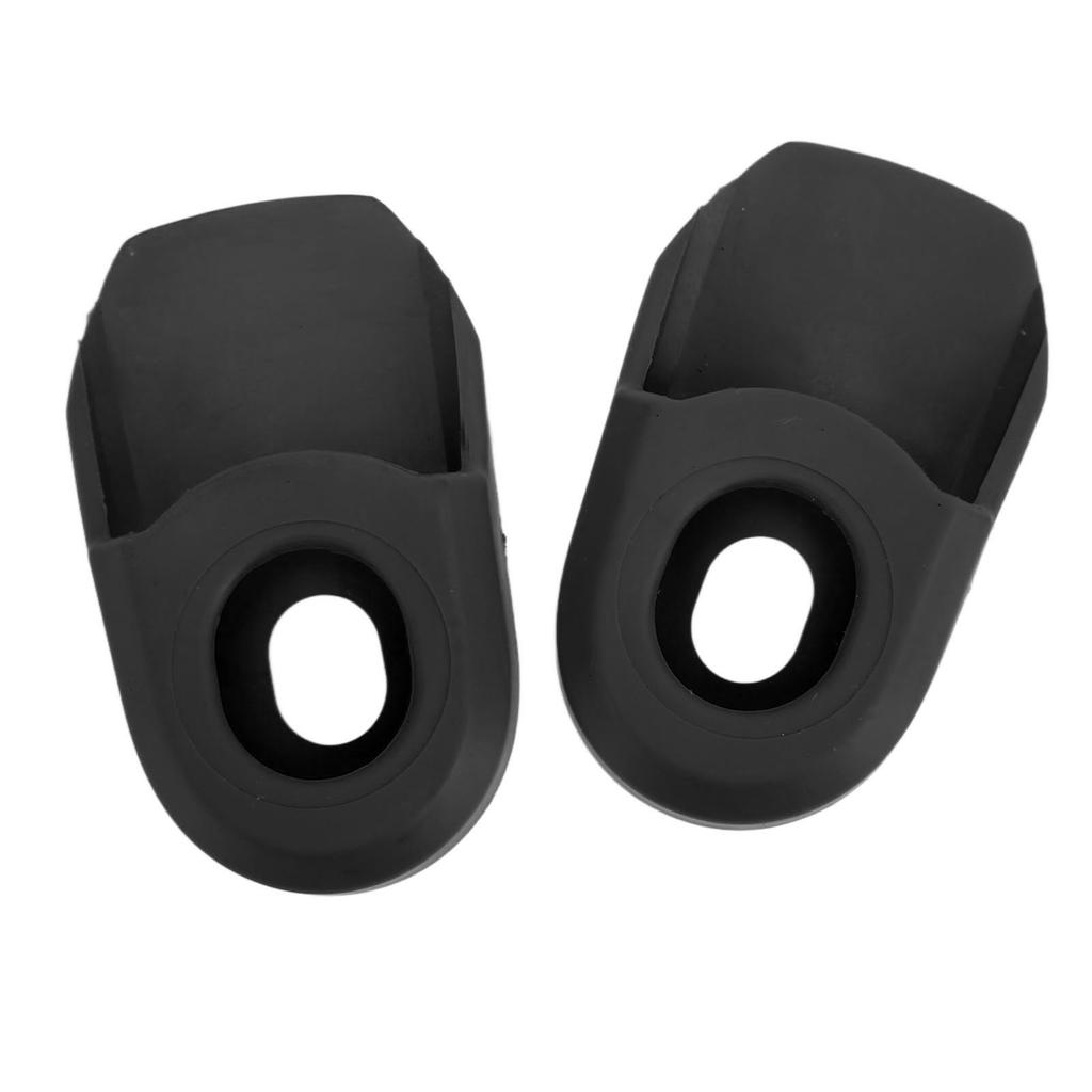 2PCS Bike Crank Cover Protector Silicone BIcycle Crank Arm Sleeve Cover Protective Case