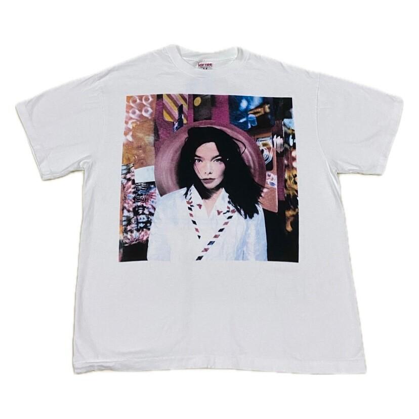 Vintage BJORK Hyper Ballad Army of Me Isobel Polar Bear Pop XL T-shirt REPRINT XXL