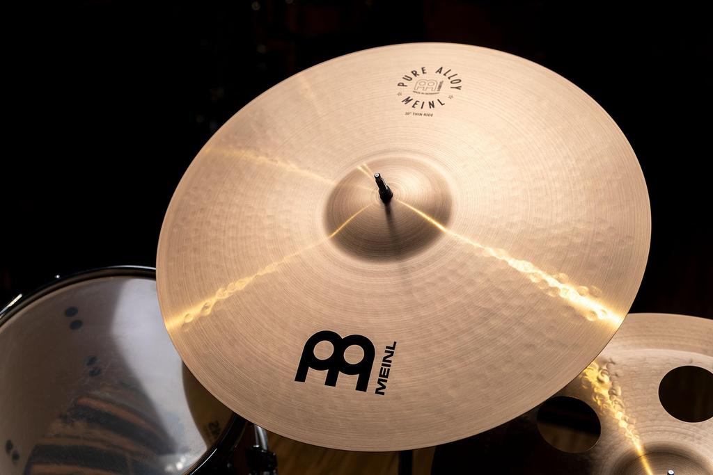MEINL Cymbals Pure Alloy Series Ride-Becken Thin Ride PA20TR 20" []