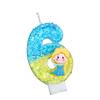 Cartoon Creative Birthday Number Candles for Party Cake Decoration