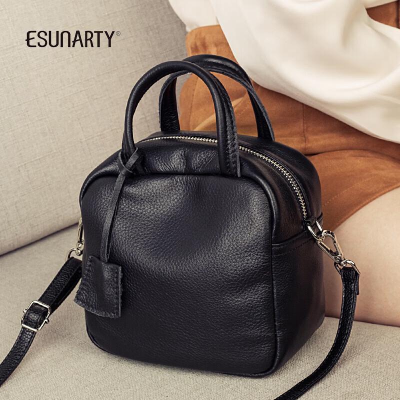 ESUNARTY 2026 Soft Leather Mini Crossbody Bag