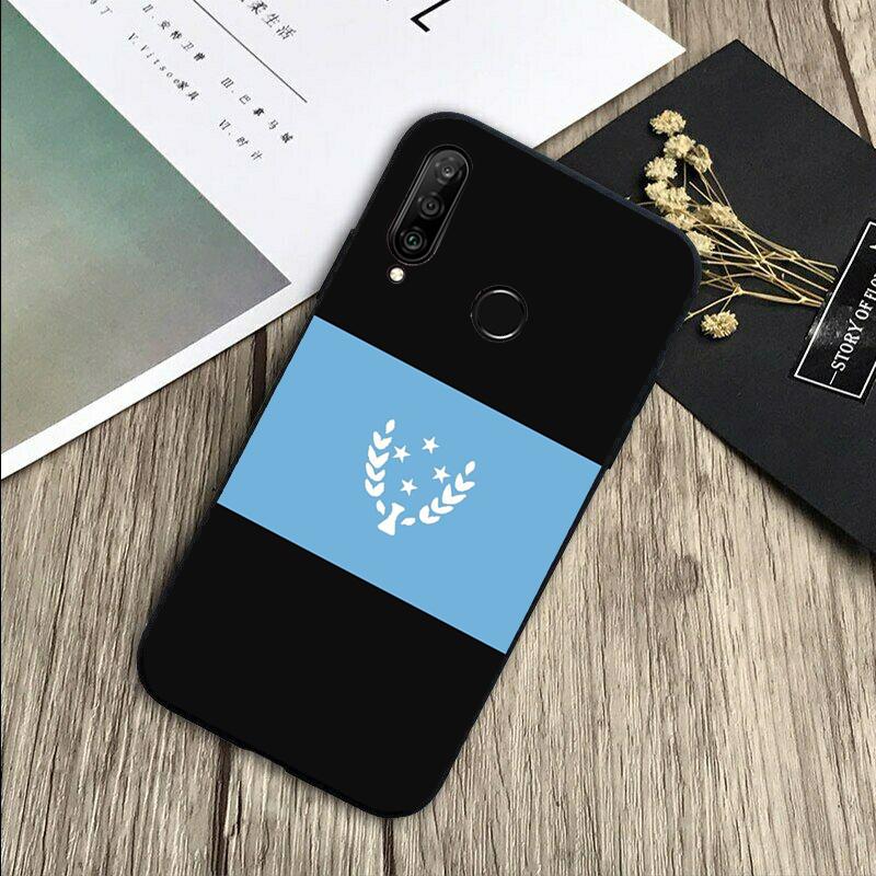 Kosrae Flag For Huawei Nova 5T 9 10 SE 7i 8i 11i 12i Y73 Y90 Y70 Y72 Y61 Y91 P60 Pro P40 P30 Lite Case