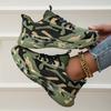 Large Size Camouflage Shoes Women's Summer Outdoor Sports Mountaineering Student Army Training Shoes Mesh Training Shoes