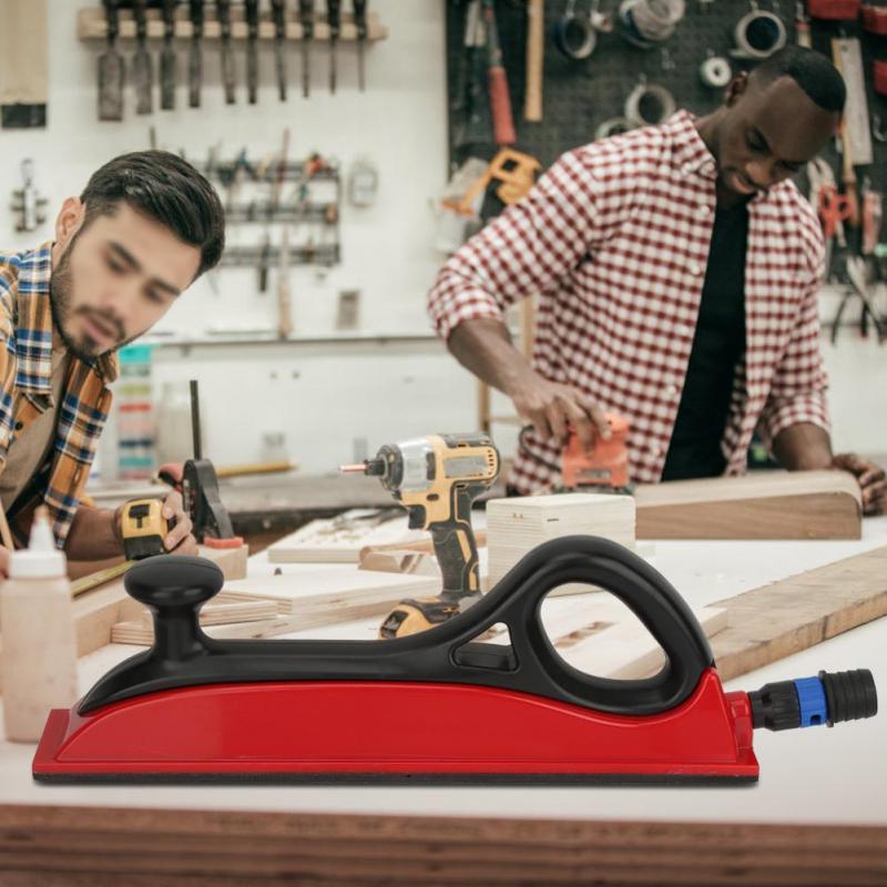 Buy Hand Sanding Block Dust Free Extraction Grinding Block Polishing