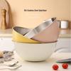 ZISIZ Stainless Steel Mixing Bowl