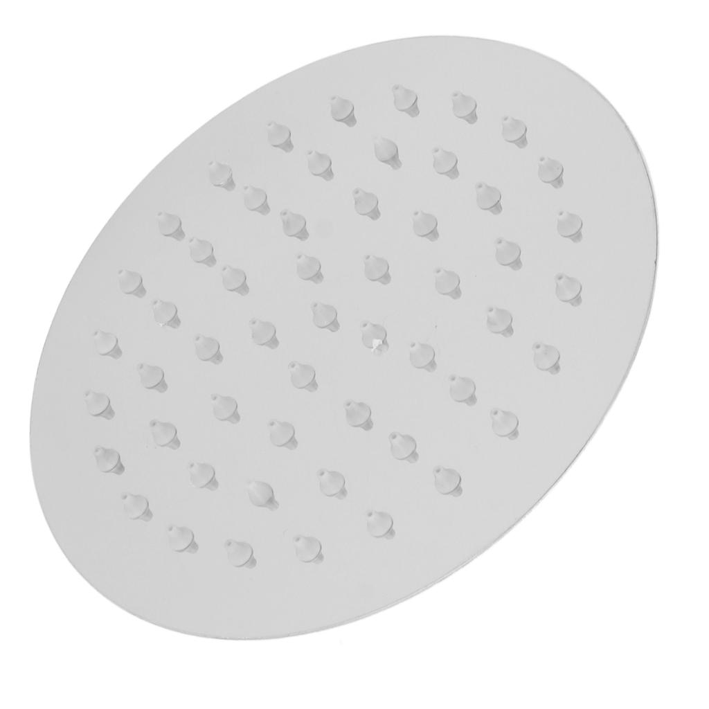 Wall Mounted Shower Head Multifunctional Water Saving High Pressure Shower Head for Home Bathroom