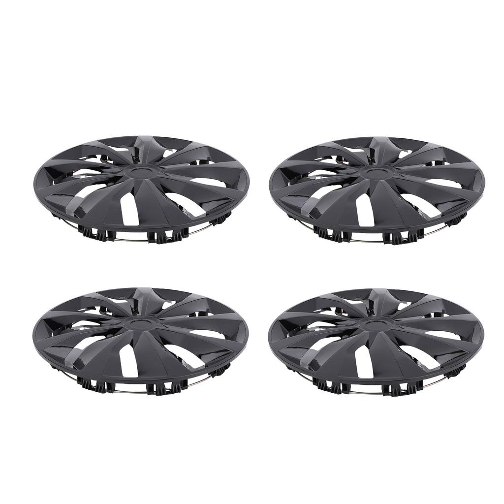 4 Τεμάχια Κάλυμμα Τροχού 14 ιντσών Κάλυμμα Τροχού R14 Σετ Καλύμματος Τροχού για Αυτοκίνητα Φορτηγά SUV