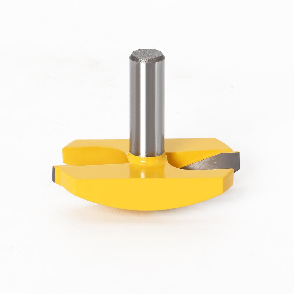 1/2 Griff dünnes rundbodiges Messer Bauchplattenmesser Schüsselmesser Graviermaschine Holzbearbeitungsfräser Holzbearbeitungsgraviermesser