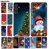 Christmas Case For Samsung A55 A25 A35 5G Cover A16 A15 A14 4G 5G A54 A34 Soft Silicone TPU Phone Case For Samsung Glaxy A25 5G