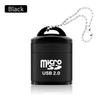 USB Micro SD Card Reader USB 2.0 Mini Mobile Phone Memory TF Card Reader High Speed USB Adapter For Computer Laptops Accessories