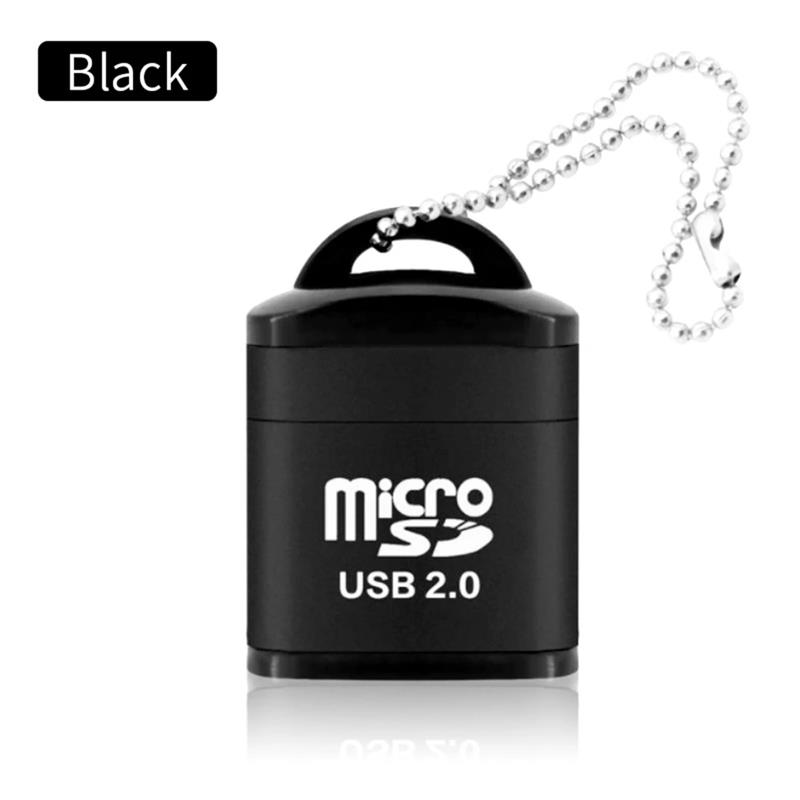 USB Micro SD Card Reader USB 2.0 Mini Mobile Phone Memory TF Card Reader High Speed USB Adapter For Computer Laptops Accessories