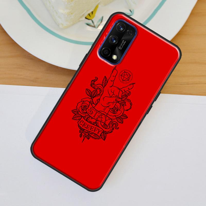 Witch Aesthetic Art For OnePlus 11 10 Pro 10T Nord 3 2T CE 2 Lite Realme C55 C35 C33 C31 C30 C21Y GT Neo 5 Case