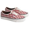 Premium Authentic Low Top Skateboard Shoes Unisex White Red VN000D9NCIS