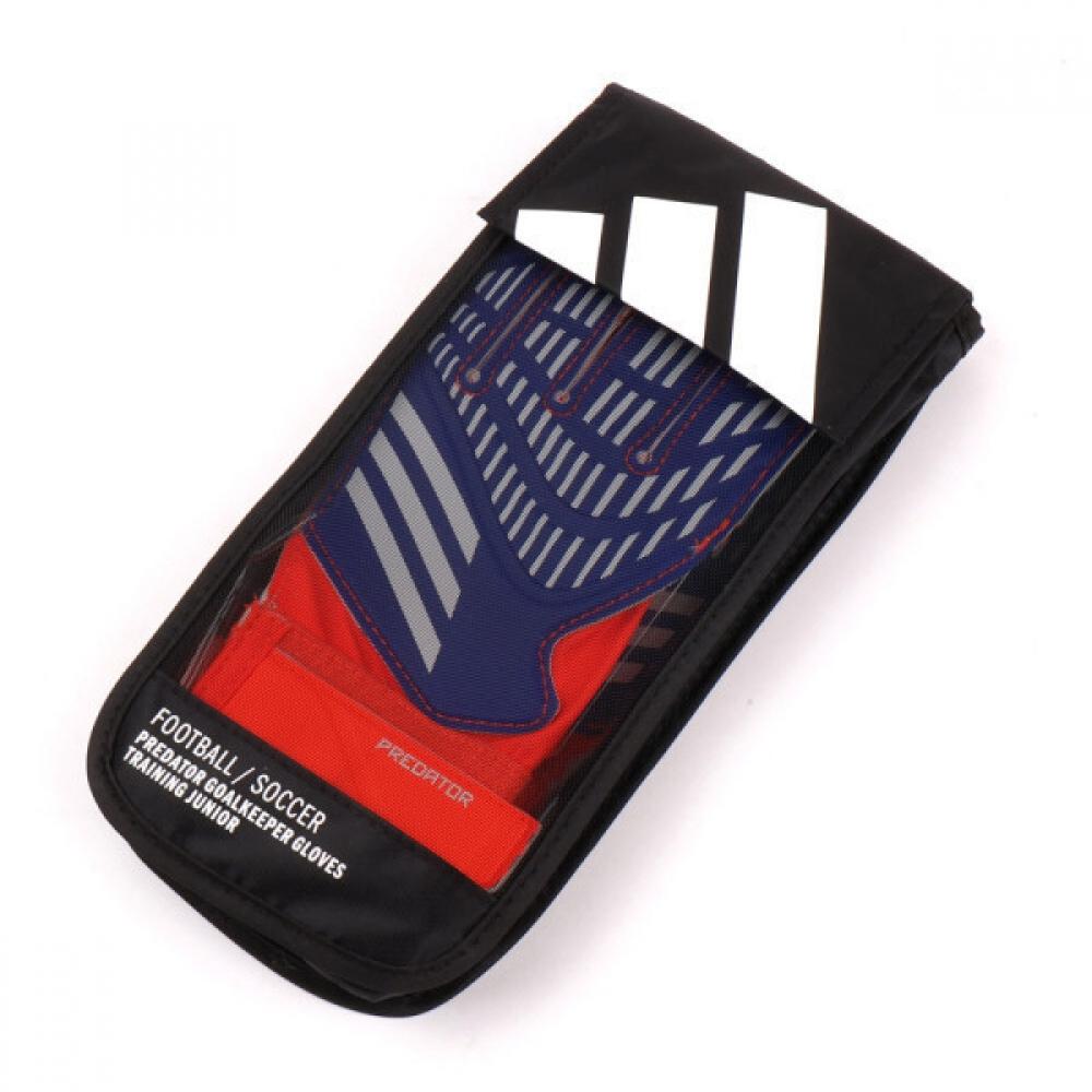 Adidas Predator Trn Kids Goalkeeper Gloves 3872 Case Fork Soccer Glove Gk