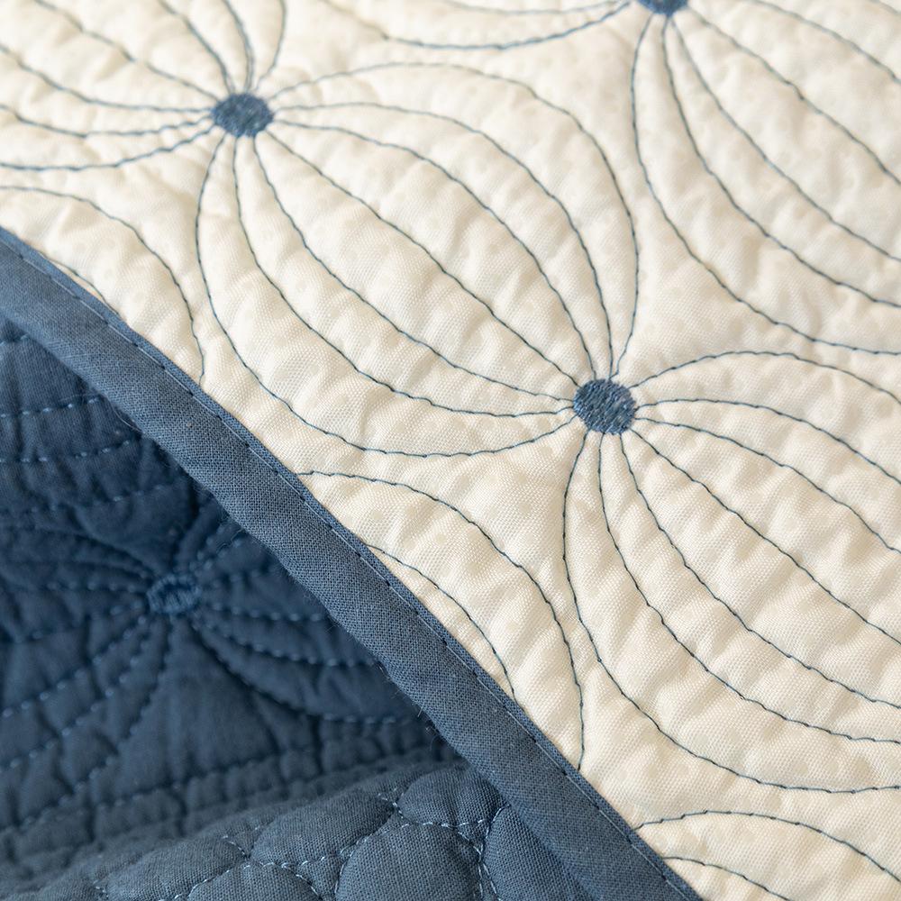 Four Seasons Universal Cotton Sofa Cushion Fabric Modern Simple Double-Sided Pure Cotton Embroidery Sofa Cushion Winter Sofa Covers