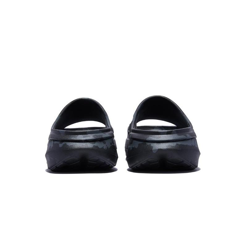 Saucony Cradle 3 unisex slide sandals black gray white comfortable versatile S28283-6