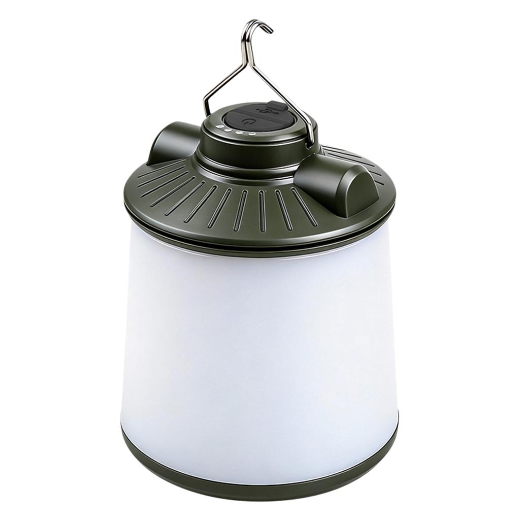 LED Hanging Camping Light Adjustable Outdoor Rechargeable Tent Light Portable Night Hanging Lamp for Indoor Emergency Lighting