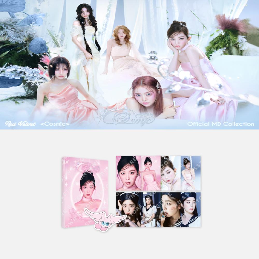 

Предварительный заказ набора открыток Red Velvet Cosmic