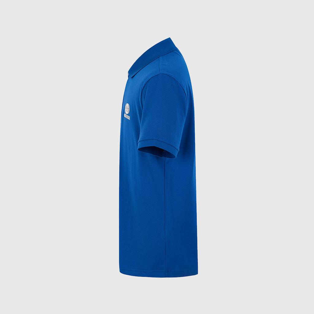 Letter Logo Personalized Badge Men's Short-sleeved Polo Shirt