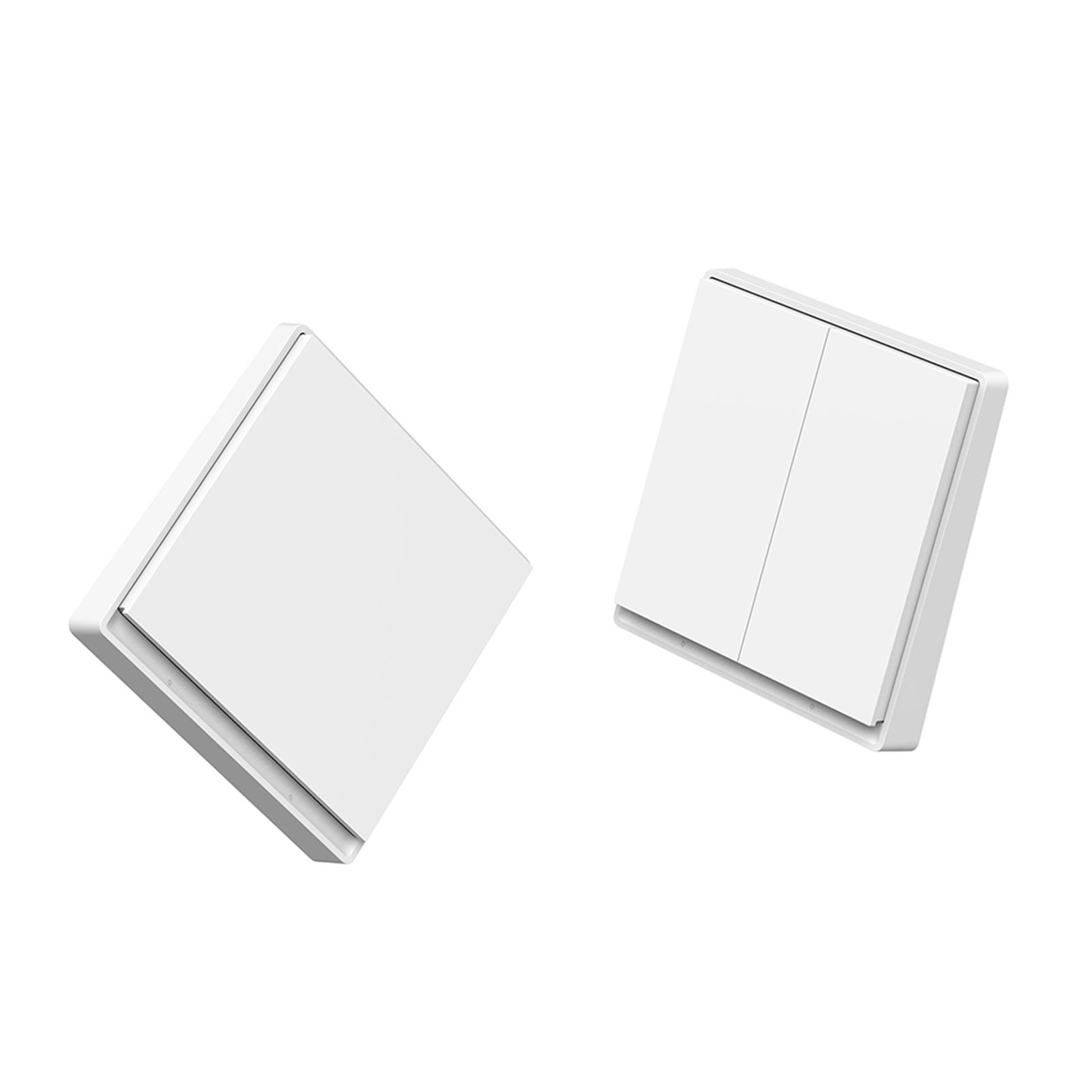 Умный настенный выключатель Aqara E1 ZigBee 3.0 Умный дом Беспроводной ключ Выключатель света Пульт дистанционного управления WiFi Выключатели white
