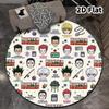 Hunter X Hunter Round Area Rug Carpet Rug For Living Room Bedroom Sofa Playroom Decor Nonslip Floor Mat
