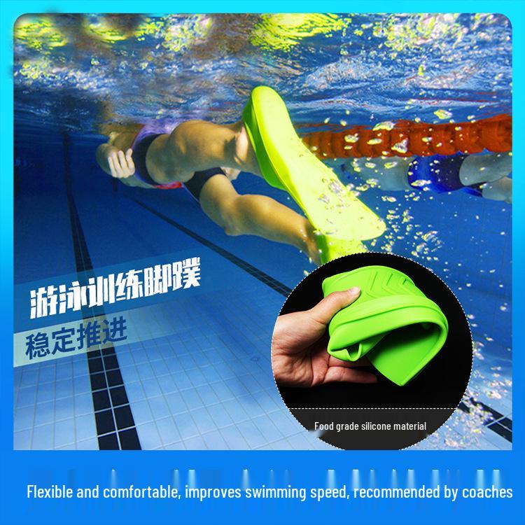 Pinne Corti Popolari in Silicone per Bambini per Nuoto e Immersioni