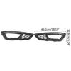 Front Fog Light Cover Foglight Lamp Lower Bumper Bezel Frame for Focus 15-18
