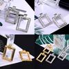 Trendy Geometric Alloy Earrings For Women Ideal For Weddings And Birthdays