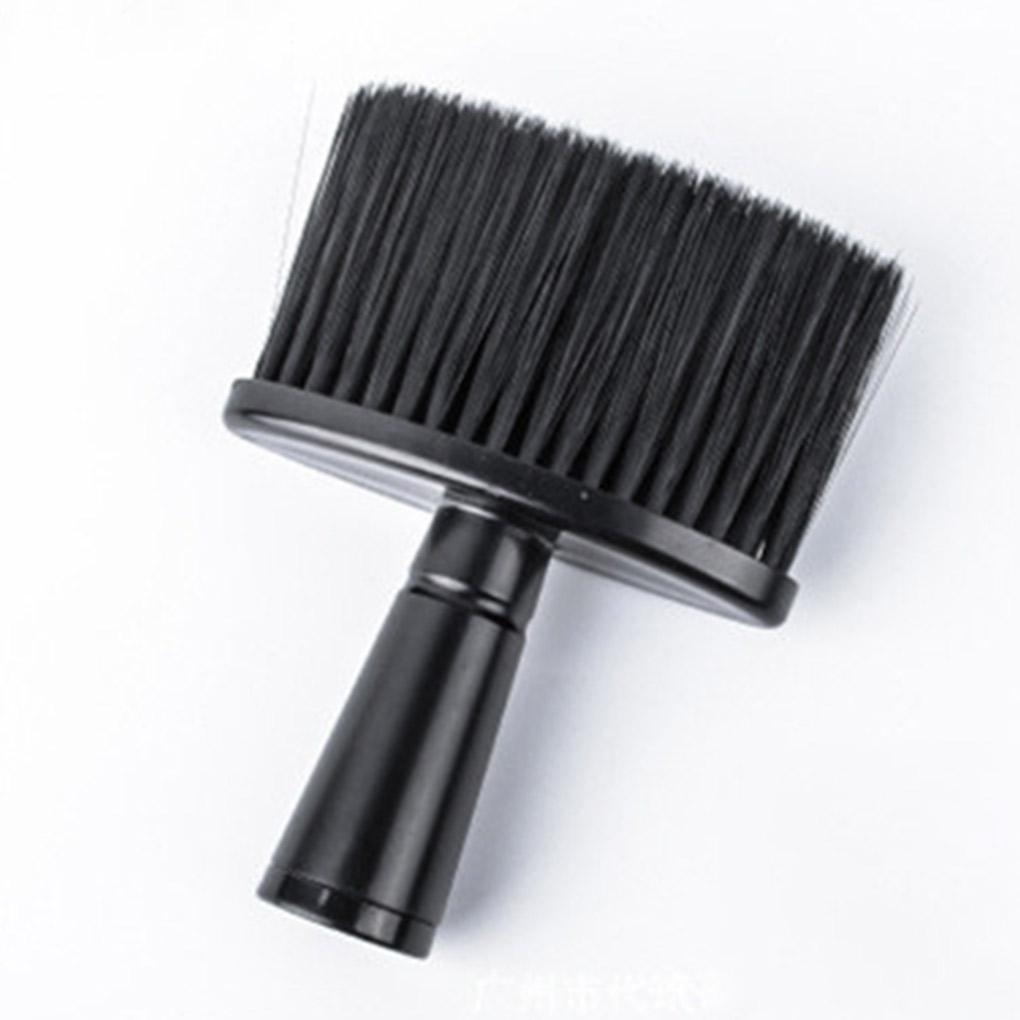 1pc Soft Black Neck Face Duster Brushes Barber Hair Clean Hairbrush Beard Brush Salon Cutting Hairdressing Styling Tool Dropship