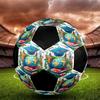 1pc Travel Education Adventure Size 5 Soccer Ball - High-End Collectible Football, High-Quality, Suitable for Indoor And Outdoor Training And Competit