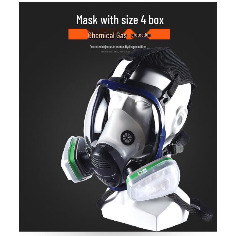 

Miling Full Face Respirator Mask Universal