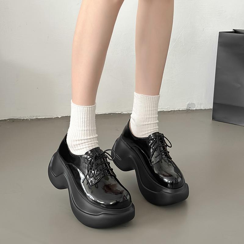 

Стильные супер высокие каблуки на шнуровке однотонные сексуальные женские туфли новые весна осень низкие удобные вечерние подиумные туфли на высоком каблуке 35