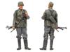 Tamiya Military Miniature Series 371 German Infantry Period Plastic Model Kit 35371 1/35 No. Set, Mid-War