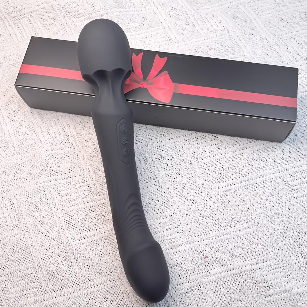 10 Modes Dual Motor Powerful Vibrator G Spot Massager Clitoris Stimulator Dildo Whole Body Silicone Anal Plug Toy for Women