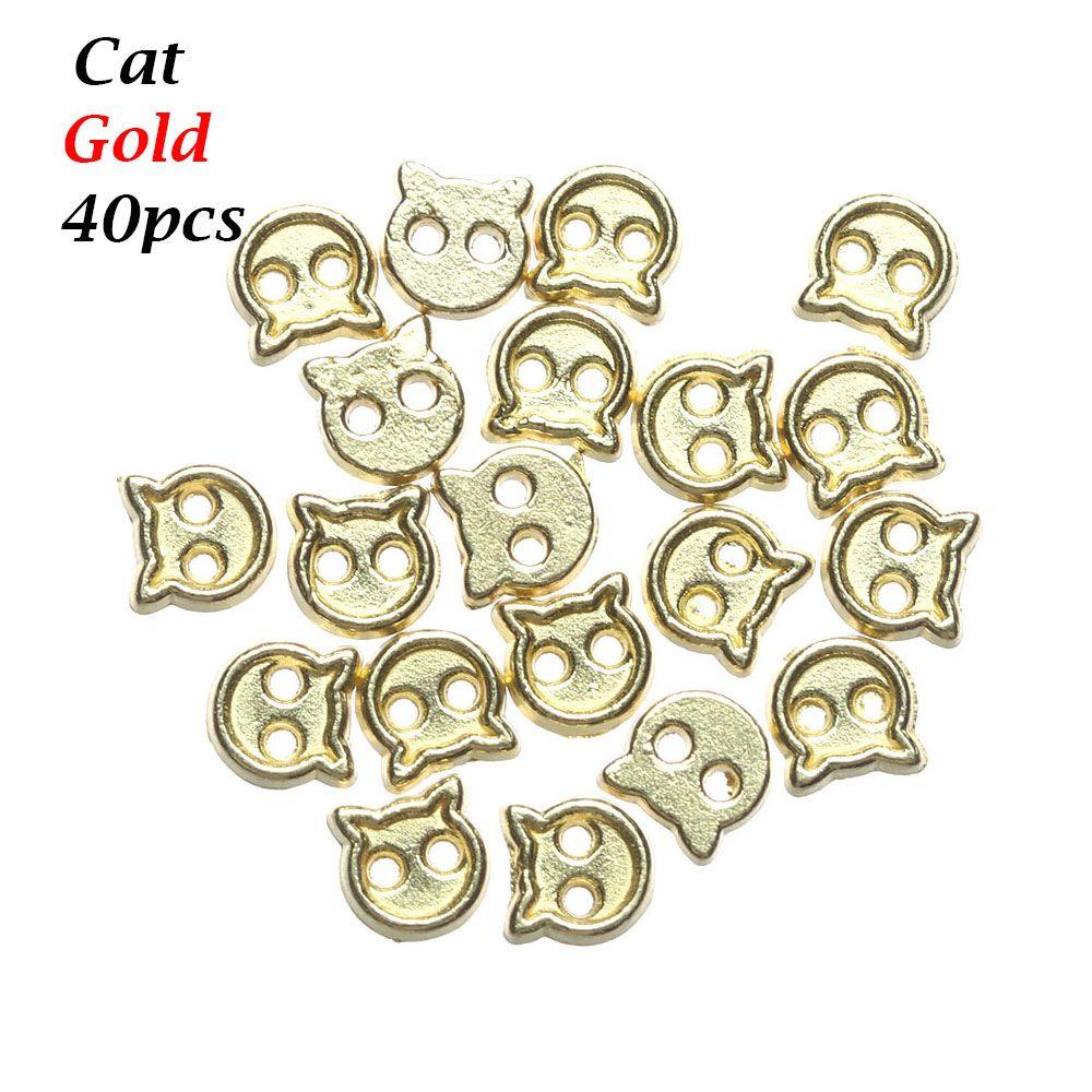 Style DIY Sewing Material Doll Clothes Buckles Metal Buckle Dolls Clothing Accessories Mini Buttons