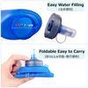 Azarxis Hydration Foldable Water TPU Water Portable Water Soft Water 500ml Bottle, Bottle, Bottle, Bottle, Bottle, Flask, Lightweight, Supply,