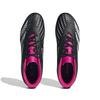 Adidas Predator Core Shock Größe Genauigkeit.4 AI1, Schwarz/Schuhweiß/Team Pink, 25,0 cm
