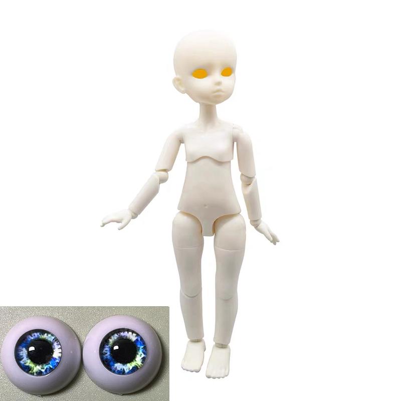 1/6 Bjd Doll Mechanical Joint Body Naked Doll 30cm Practice Makeup Doll Kids Girls Doll Toy Gift Buy Doll Get Free Gesture