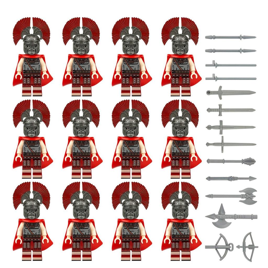 The Best Gift Set For Children'S Building Block Dolls