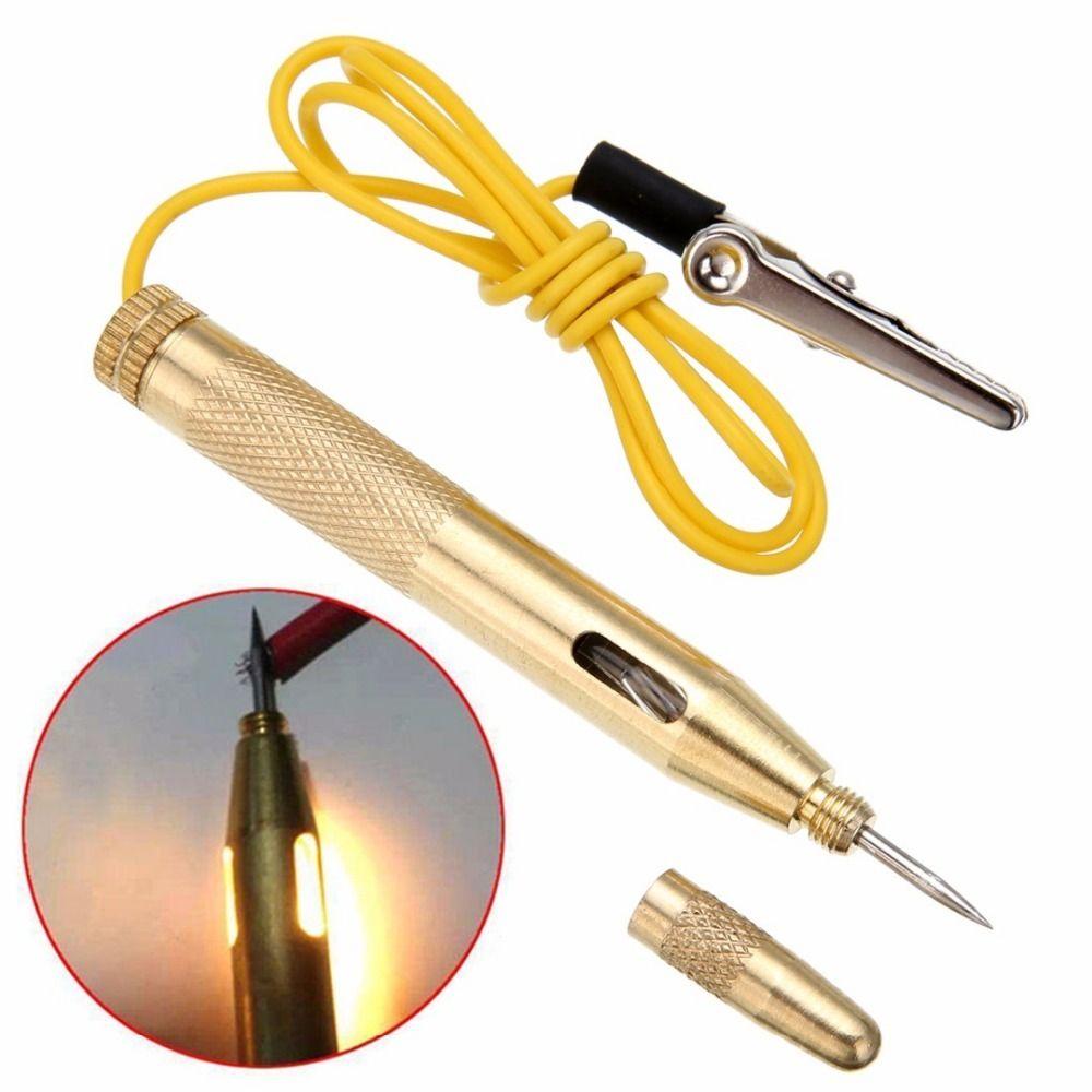 Detector Voltage Circuit Tester Detecting Instrument Electrical Circuit Tester Diagnostic Tools