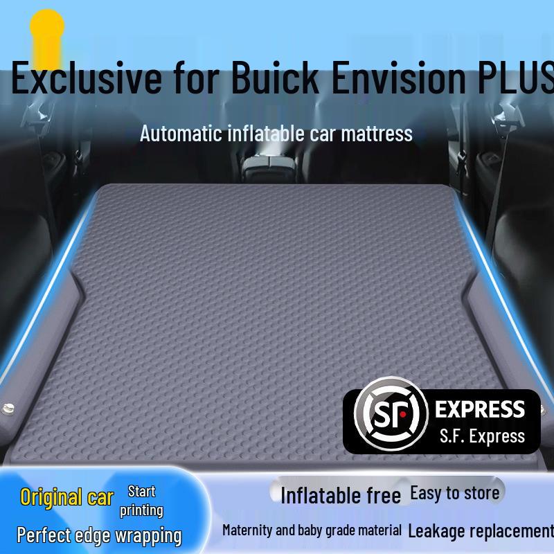 Foldable Car Bed Mattress for Buick Envision Plus: Rear Seat Sleeping Solution