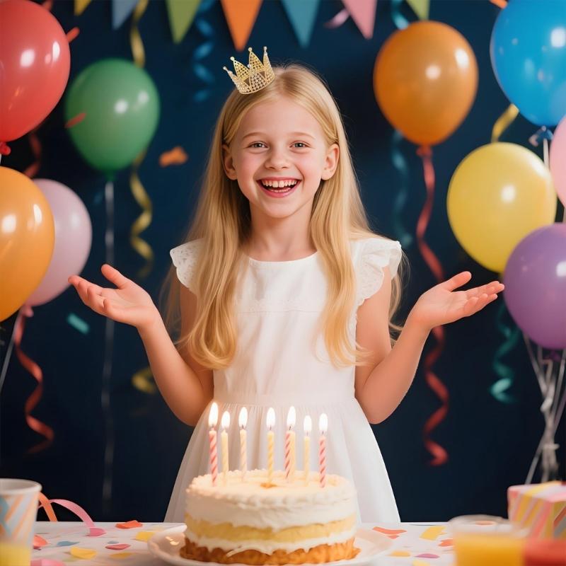 Elegant Gold Princesses Birthday Crowns For Girls Party Accessory Eye-catching Crystal Tiaras With Sparkling Crystal Design