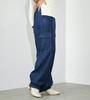 Lee Wide Cargo Size Used Women's Pants, M,
