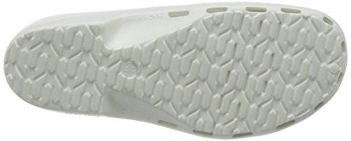 Margo FootLab 002 Work Shoes, Medical Grade, Lightweight EVA, Unisex Adult, Off-White, Size 26.0 cm