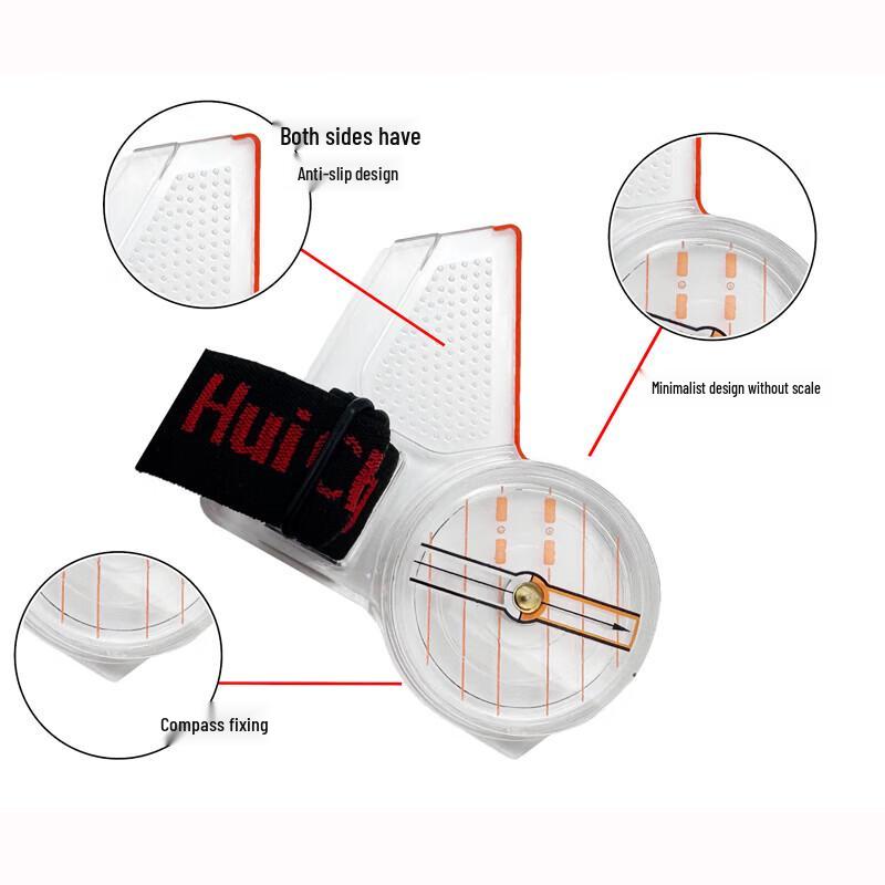 Bussola Professionale da Orientamento per Esterni